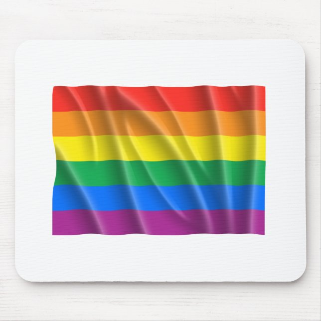 Mousepad Orgulho gay (Frente)