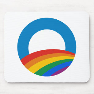 Mousepad Orgulho gay Obama