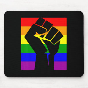 Mousepad Orgulho gay resiste à punção inicial Sinalizador a