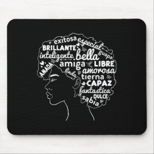 Mousepad Orgulho latino afro-latino ganha história negra af