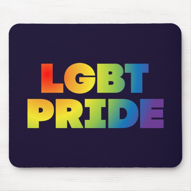 MOUSEPAD ORGULHO LGBT (Frente)