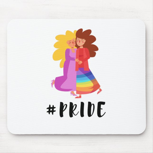 Mousepad Orgulho LGBT+ (Frente)