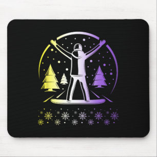 Mousepad Orgulho Não Binário Subtil Lgbtq En
