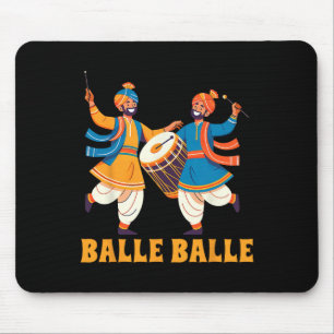 Mousepad Orgulho Orgulho Indiano De Punjabi Me Encontra Na