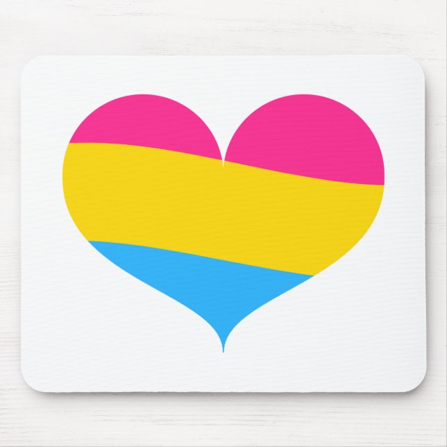 Mousepad Orgulho Pansexual (Frente)