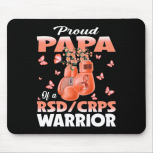 Mousepad Orgulho Papá De Um Boxão De Sensibilização Para O