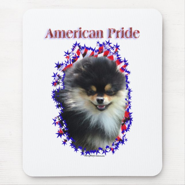 Mousepad Orgulho Pomerano (Frente)