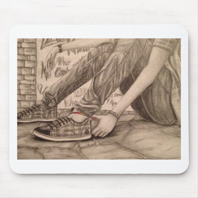 Mousepad Orgulho secreto (Frente)