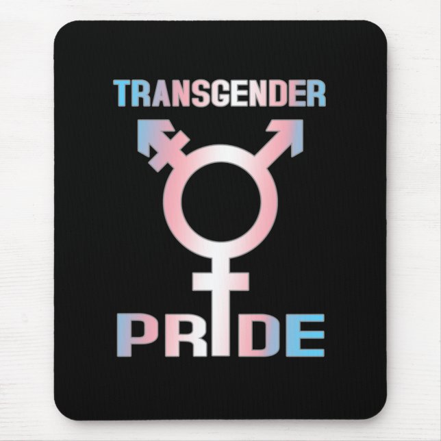 Mousepad Orgulho Transgênero (Frente)