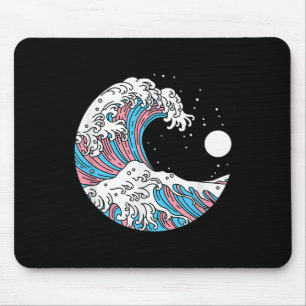 Mousepad Orgulho Transgênero Bandeira Lgbtq Trans - Onda Ja