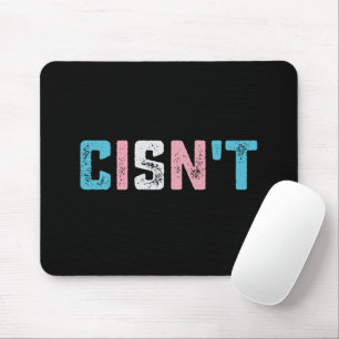 Mousepad Orgulho Transgênero Cis não é Bandeira Trans LGBTQ