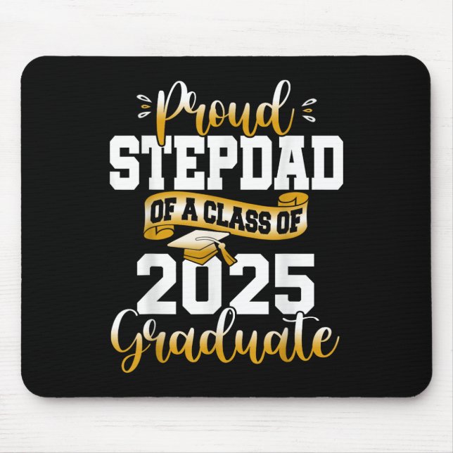Mousepad Orgulhosa Etapa De Um Cl De Formando De Mais velho (Frente)