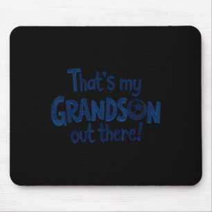 Mousepad Orgulhosa Futebol Avó Avô Esse É Meu Neto Lá