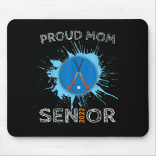 Mousepad Orgulhosa Mãe Hóquei em Campo Senior Faculdade Ens