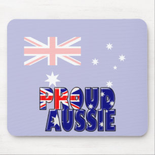 Mousepad orgulhoso Aussie