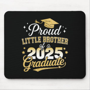 Mousepad Orgulhoso Cl Irmão Da Graduação Do Formando 2025