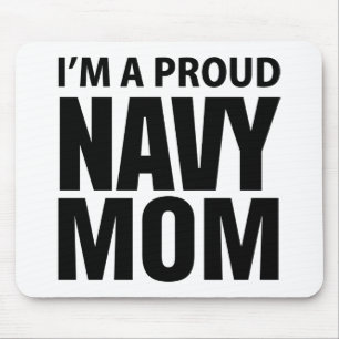 Mousepad orgulhoso da mamã do marinho