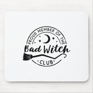 Mousepad Orgulhoso Membro Do Dia de as Bruxas engraçado Do