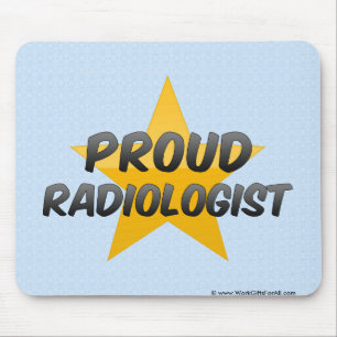 Mousepad Orgulhoso radiologista