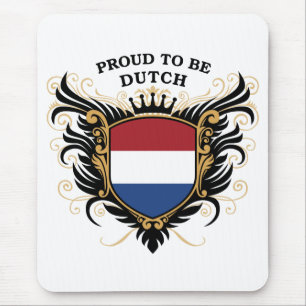 Mousepad Orgulhoso ser holandês
