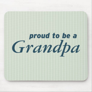 Mousepad Orgulhoso ser um vovô!