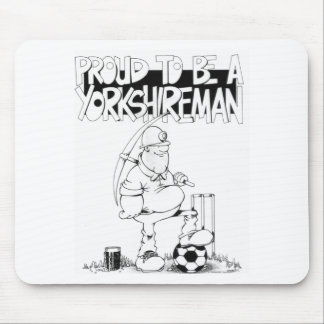 Mousepad Orgulhoso ser um yorkshireman