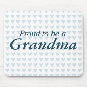 Mousepad Orgulhoso ser uma avó!