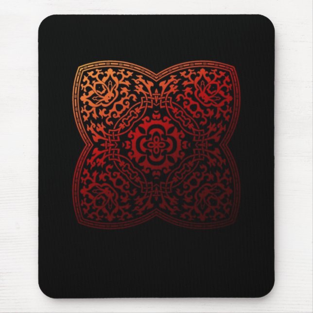 Mousepad oriental do design (Frente)