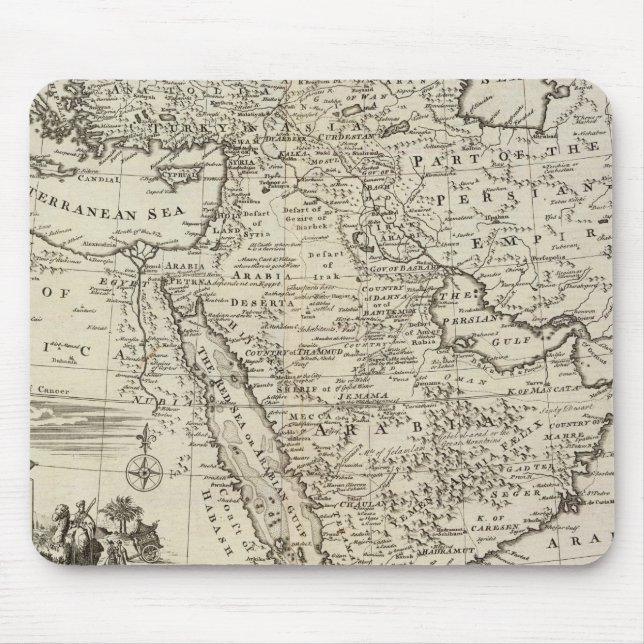 Mousepad Oriente Médio (Frente)