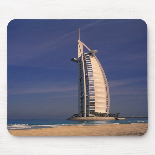 Mousepad Oriente Médio, Emirados Árabes Unidos, Dubai, Burj (Frente)