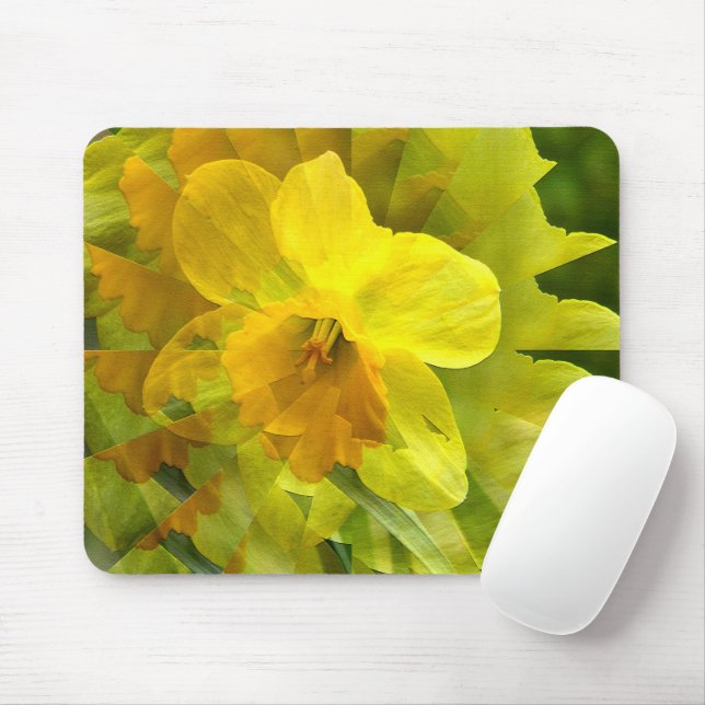 Mousepad Origami Daffodil...... (Com mouse)