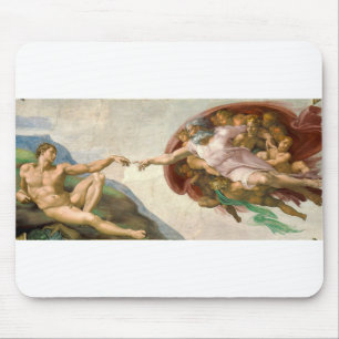 Mousepad Original A Criação de Adão