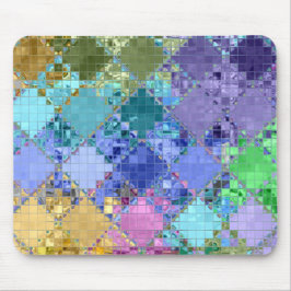 Mousepad Original brilhante & customizável coloridos