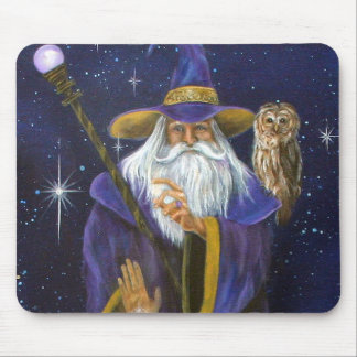 Mousepad original da pintura do feiticeiro