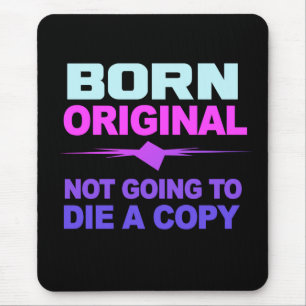 Mousepad original do nascer