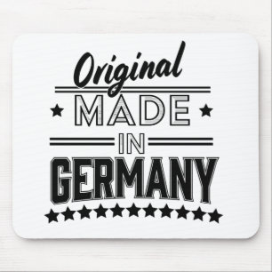 Mousepad Original feito na Alemanha