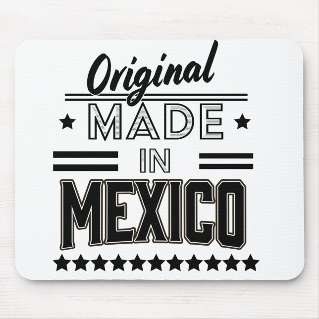 Mousepad Original feito no México (Frente)