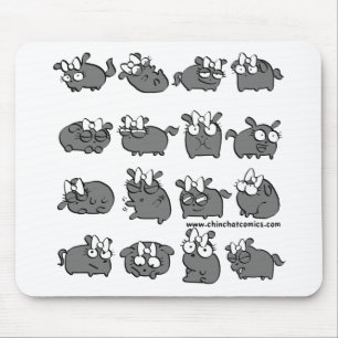 Mousepad Original Rolo de ChinChatcomics