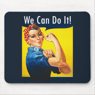 Mousepad Original Rosie the Riveter ~