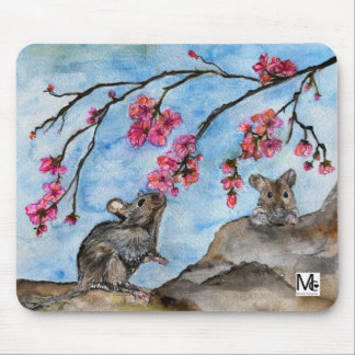 Mousepad Original Watercolor Design