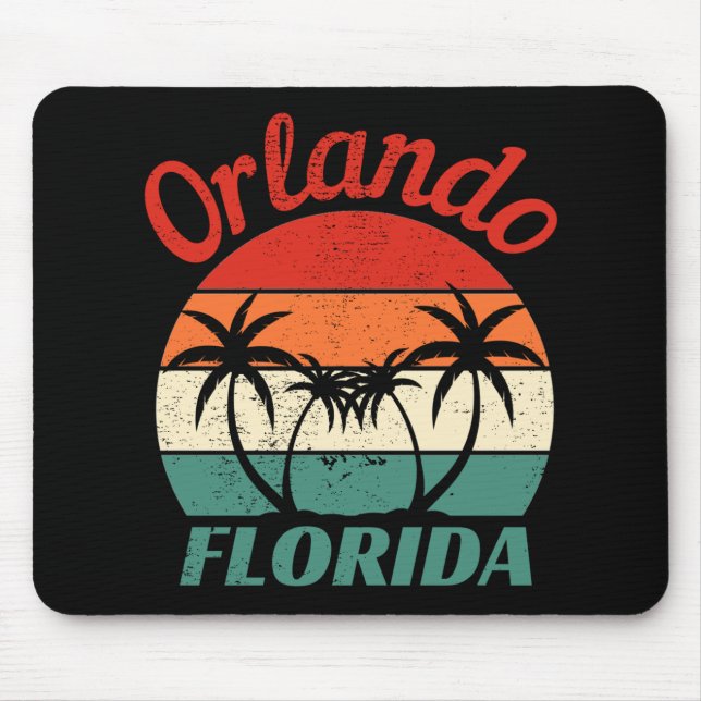 Mousepad Orlando Florida (Frente)