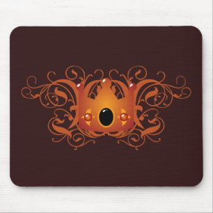 Mousepad Ornamentado Coroa