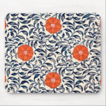 Mousepad Ornamental Floral Pattern<br><div class="desc">Ornamental floral pattern,  popular design.</div>
