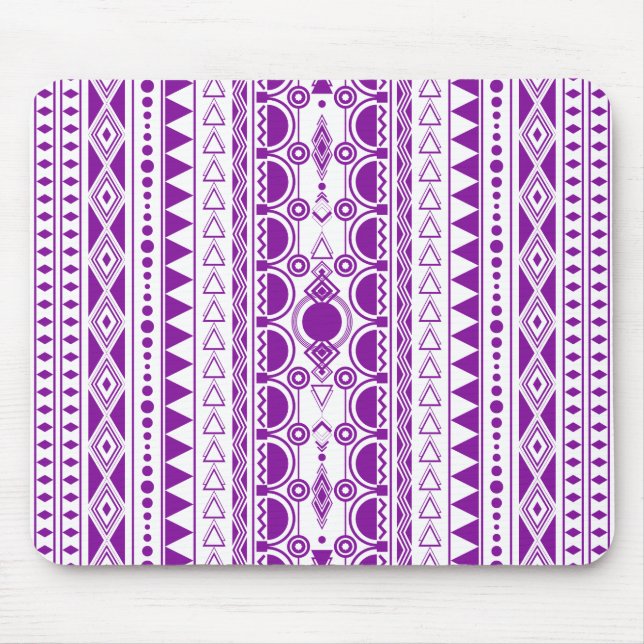 Mousepad Ornamento Boêmio 30122020 Violeta (Frente)