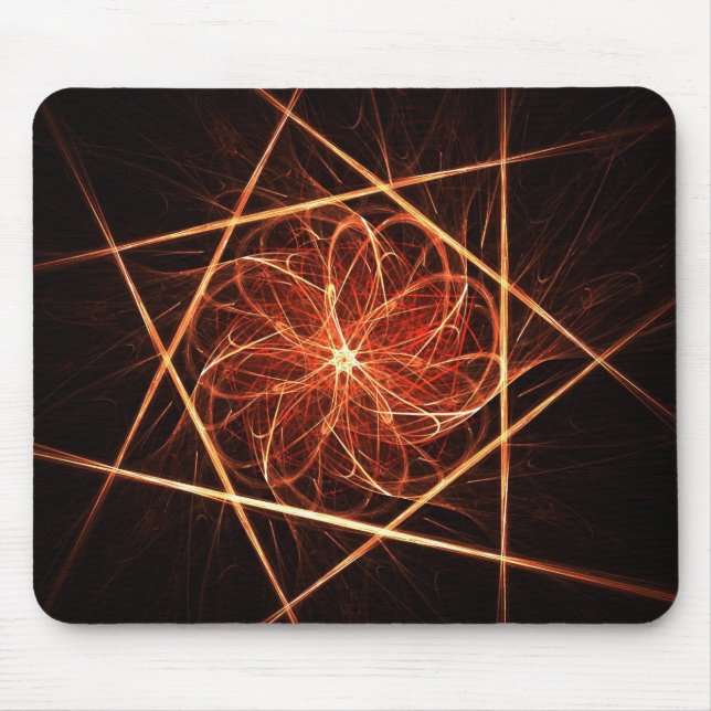 Mousepad Ornamento do Fractal (Frente)
