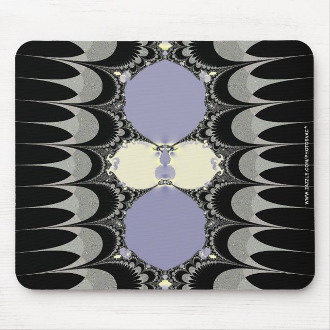 Mousepad Ornamento Dourado (Frente)
