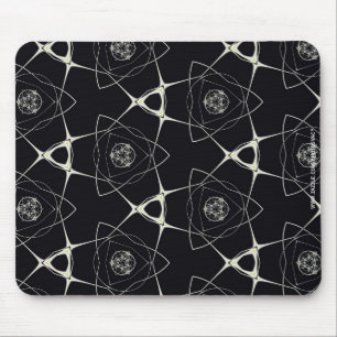 Mousepad Ornamento Dourado