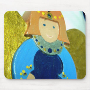 Mousepad Ornamento II do anjo azul