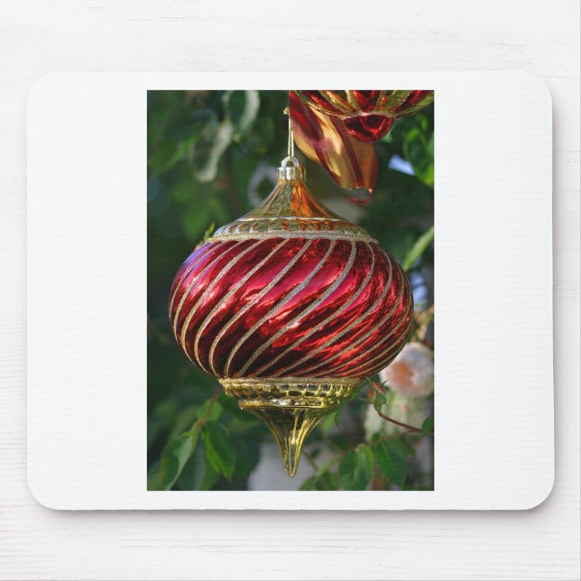 Mousepad Ornamento Xmas (Frente)