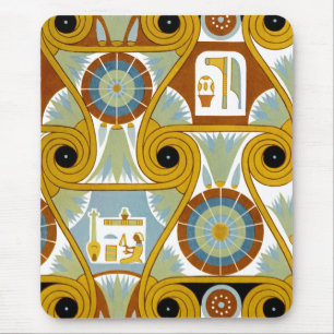 Mousepad Ornamnet Egípcia #1 em Emporio Moffa